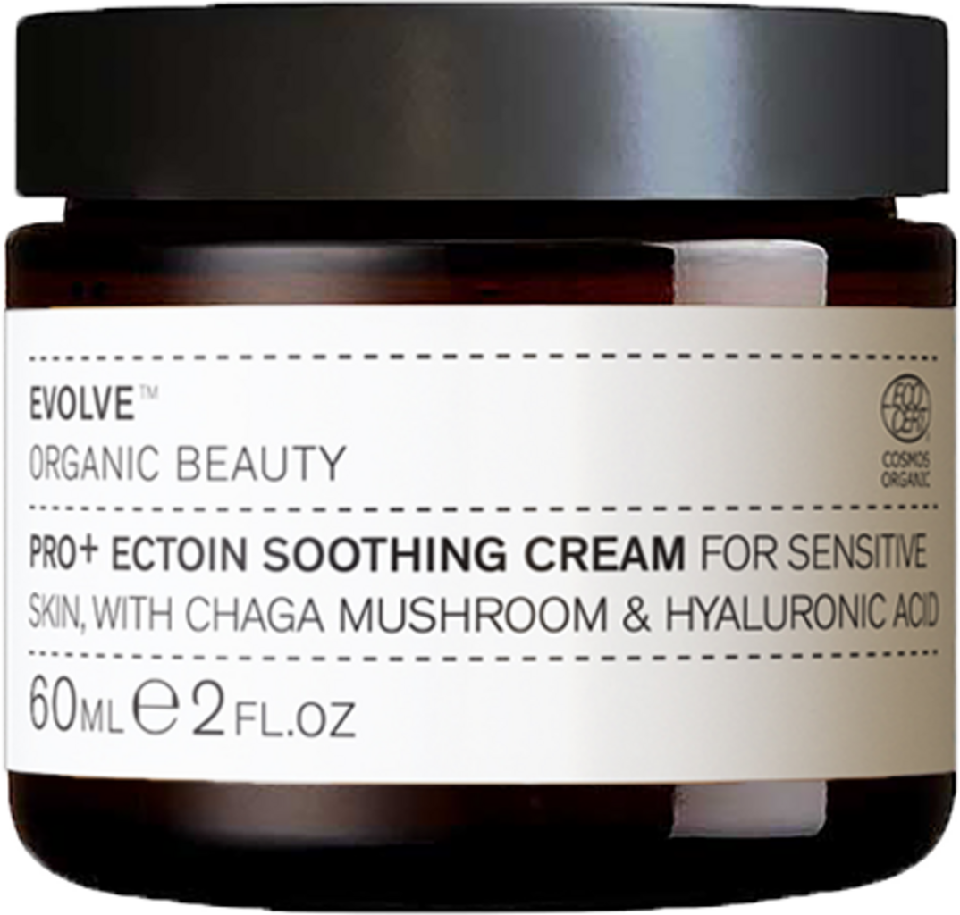 Evolve Organic Beauty  Pro + Ectoin Soothing Cream, 60 ml