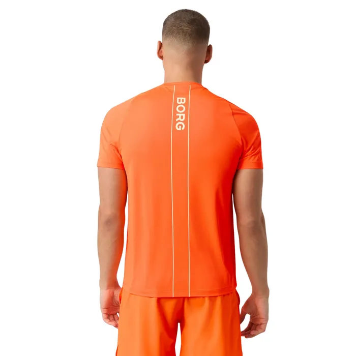 Bjorn Borg Björn Borg Ace V-neck Shirt Heren