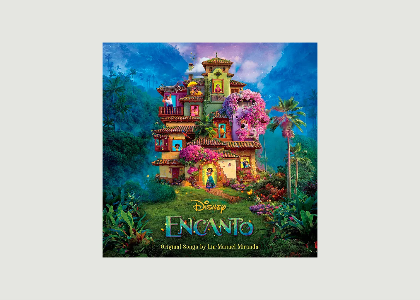Vinyle Encanto Lin-Manuel Miranda La vinyl-thèque idéale