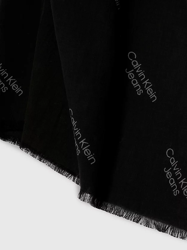 Lenço com logotipo