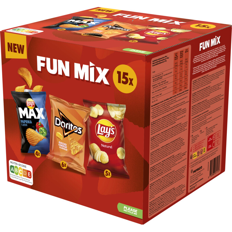 Lay's Fun mix 15-pack