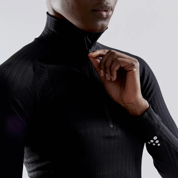 Craft Active Extreme X Zip Thermo Shirt Dames