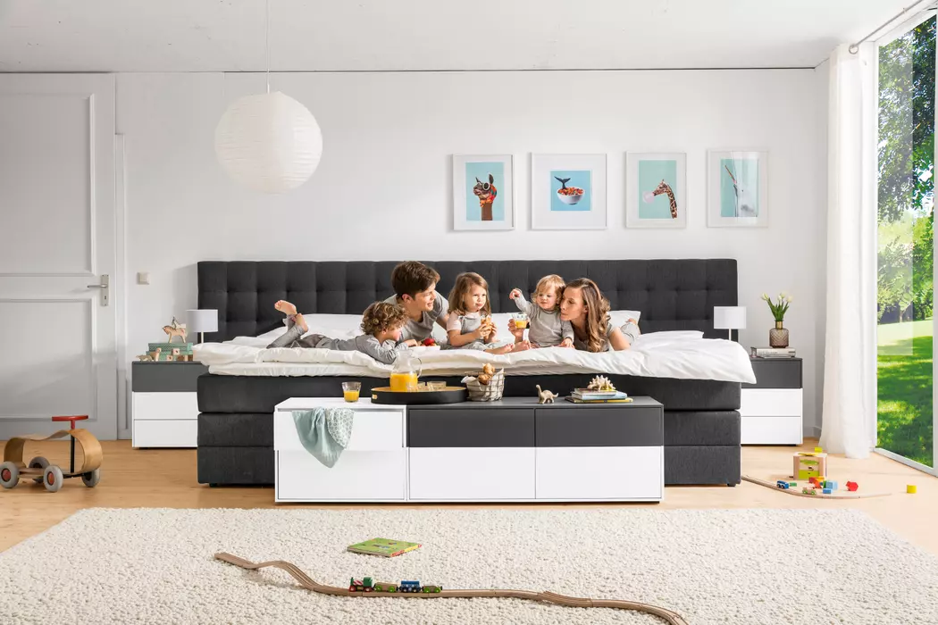 Familienbett Lund 240 x 200 cm