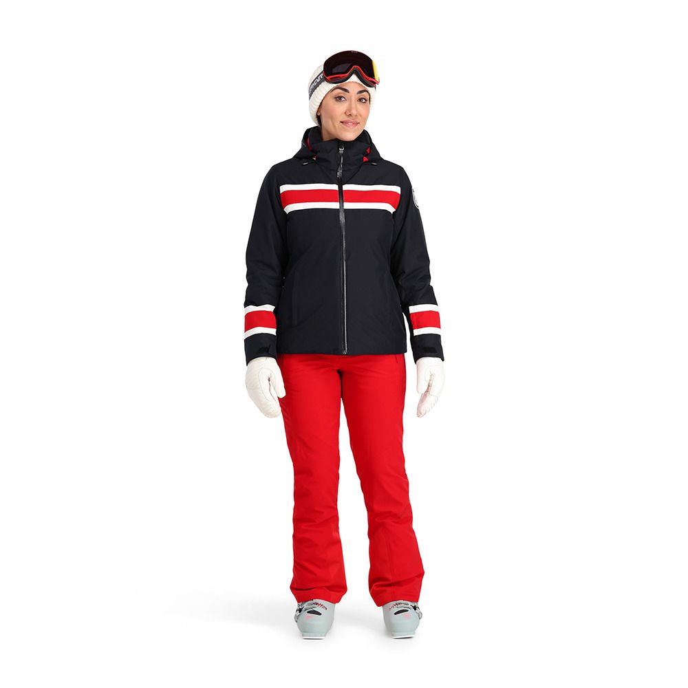 Spyder CAPTIVATE - Veste ski Femme black