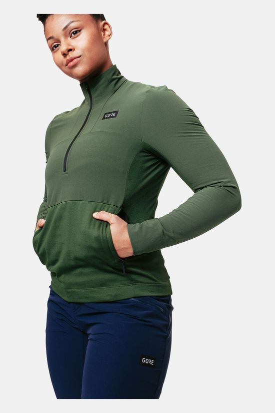 Gore Wear Gore Wear Trailkpr Hybrid 1/2-Zip Womens