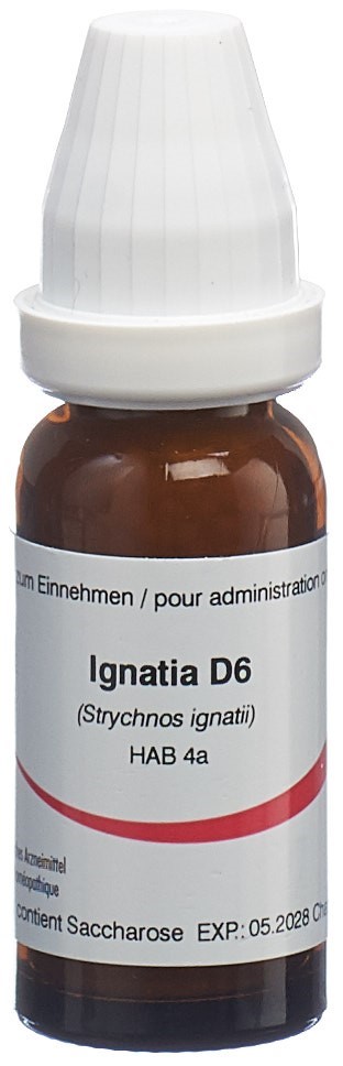 Omida Ignatia 6 D<br>14 g, Globuli