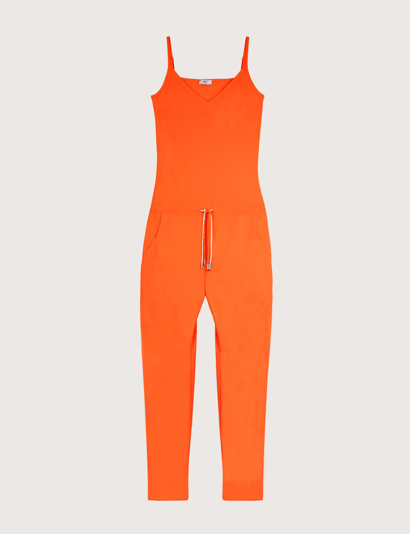 HBT BASICS POP | LIZZIE COMBINAISON ORANGE