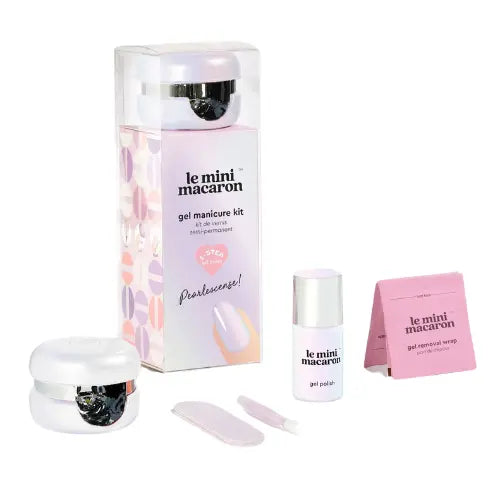 Gel Manicure Kit Pearlescence
