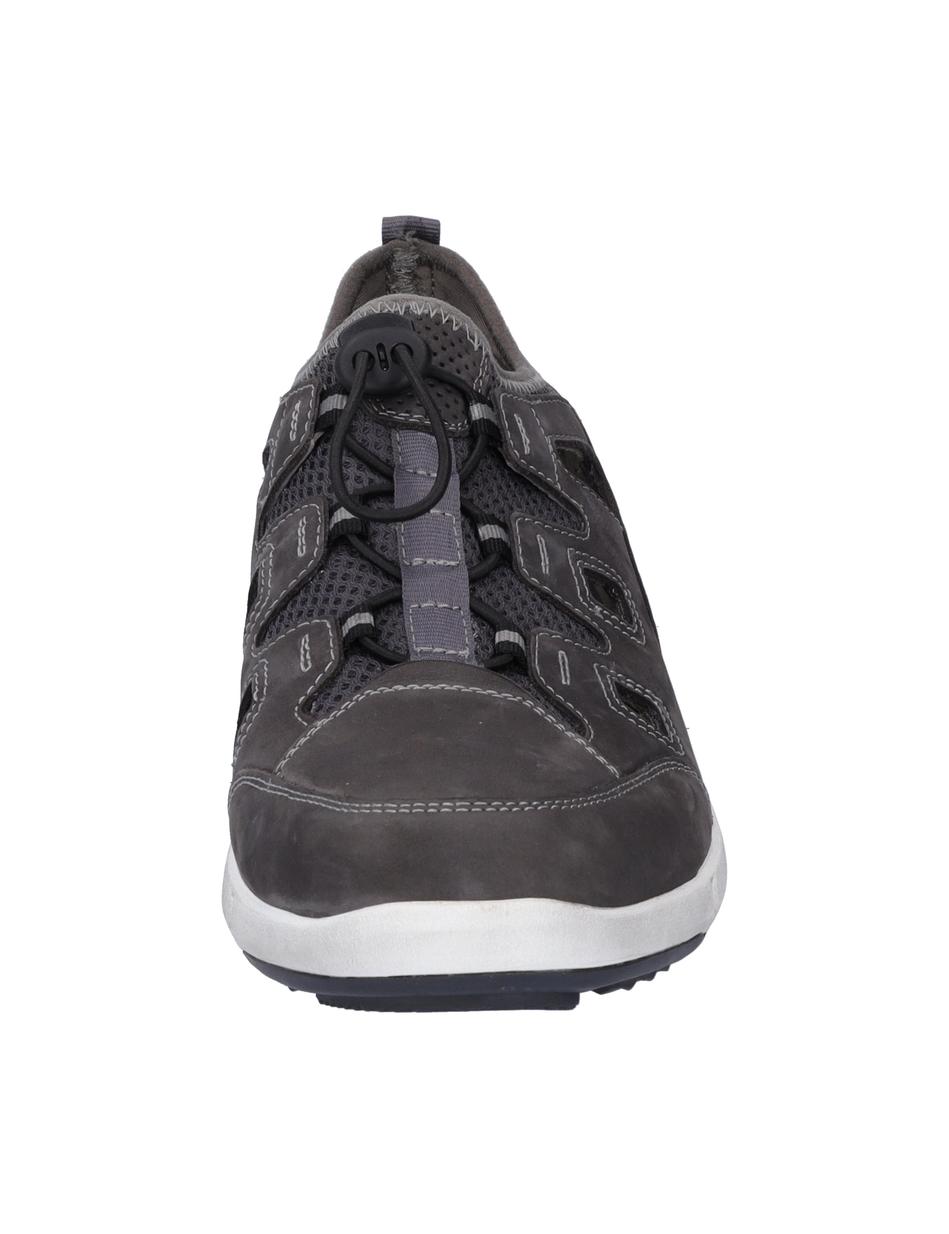 Halbschuh Enrico 22, granit-kombi