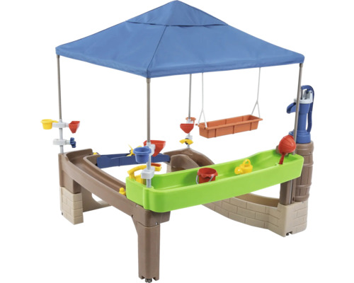 Waterspeeltafel STAP 2 Pomp & Spetter Shady Oasis