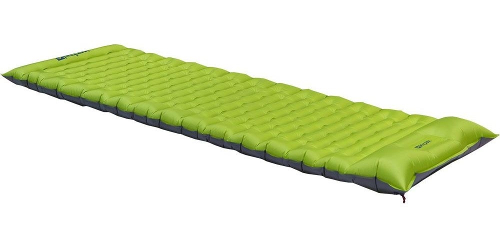Wechsel Nubo L Air isolierte Luftmatratze 198 x 63 x 9 cm, mit integrierter Pumpe