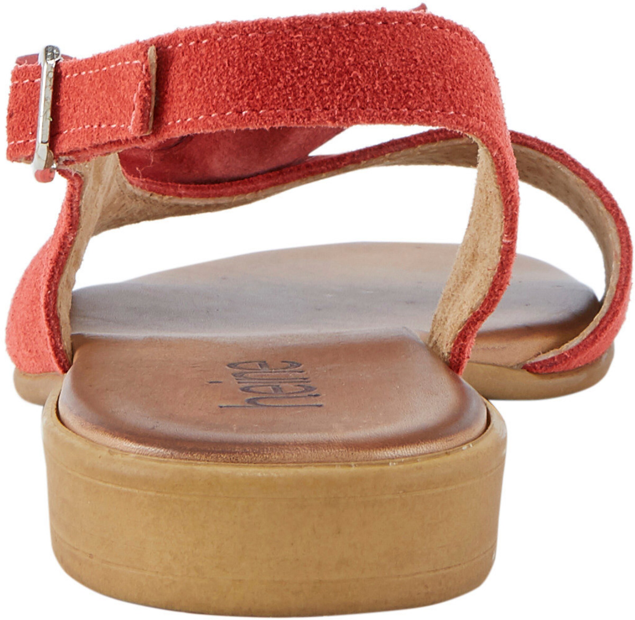 heine Sandale in rot