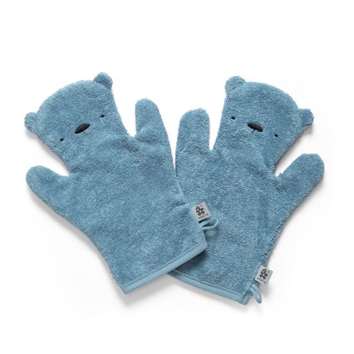 Sebra Badehandske-sæt, Powder Blue