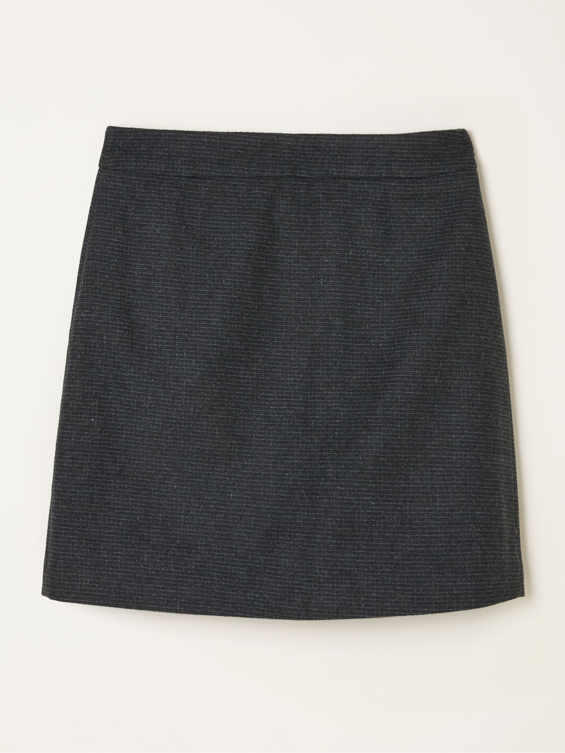 FatFace Tweed Mini Skirt