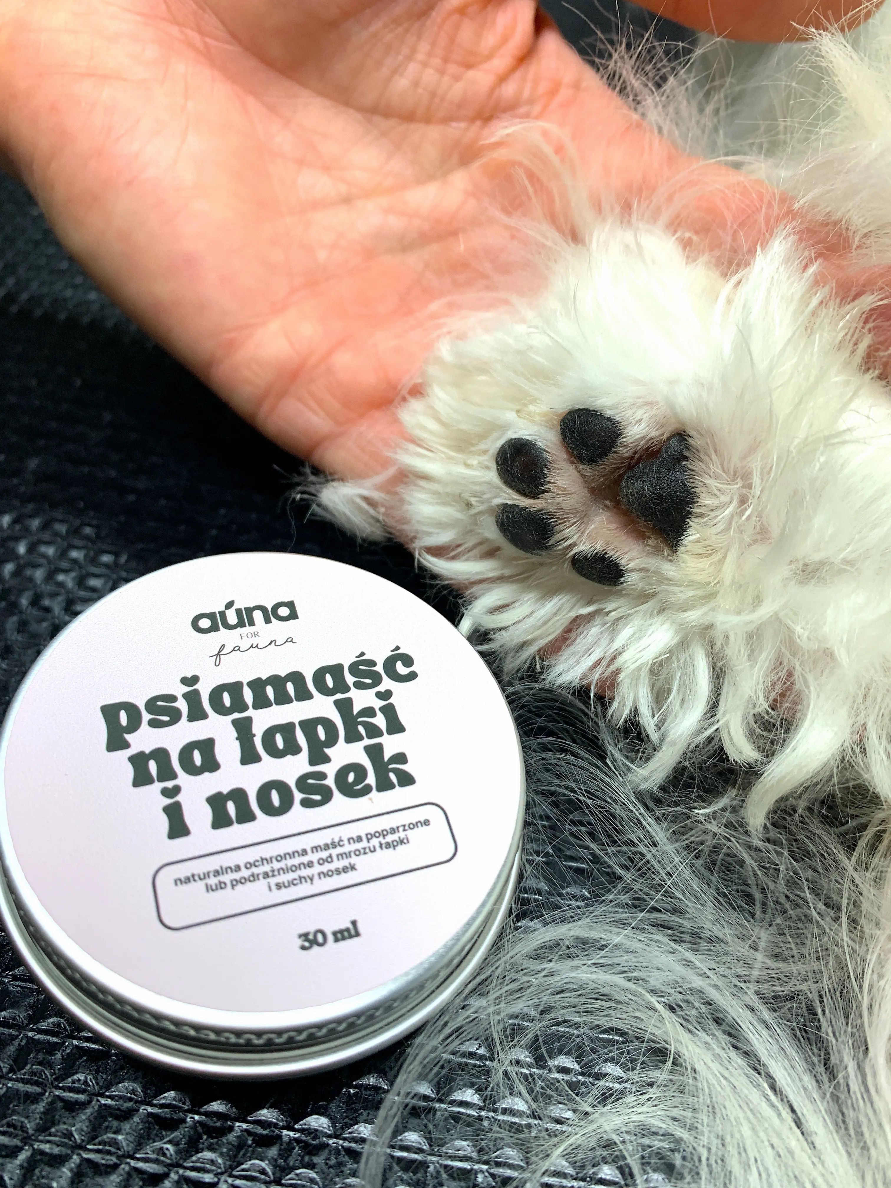 Auna Vegan Natürliche Schutzsalbe für Hunde