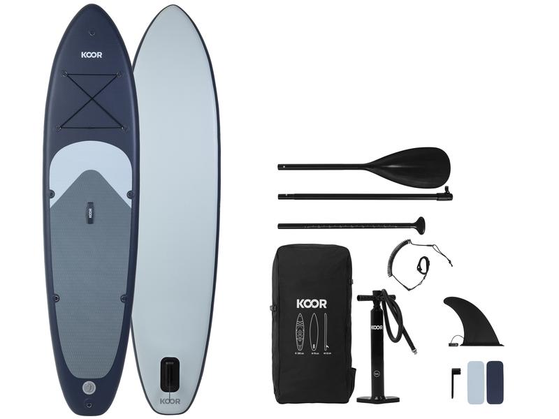 KOOR SUP Board Asuubi 10'6 Standsicheres Allround Stand-up-Paddling-Board
