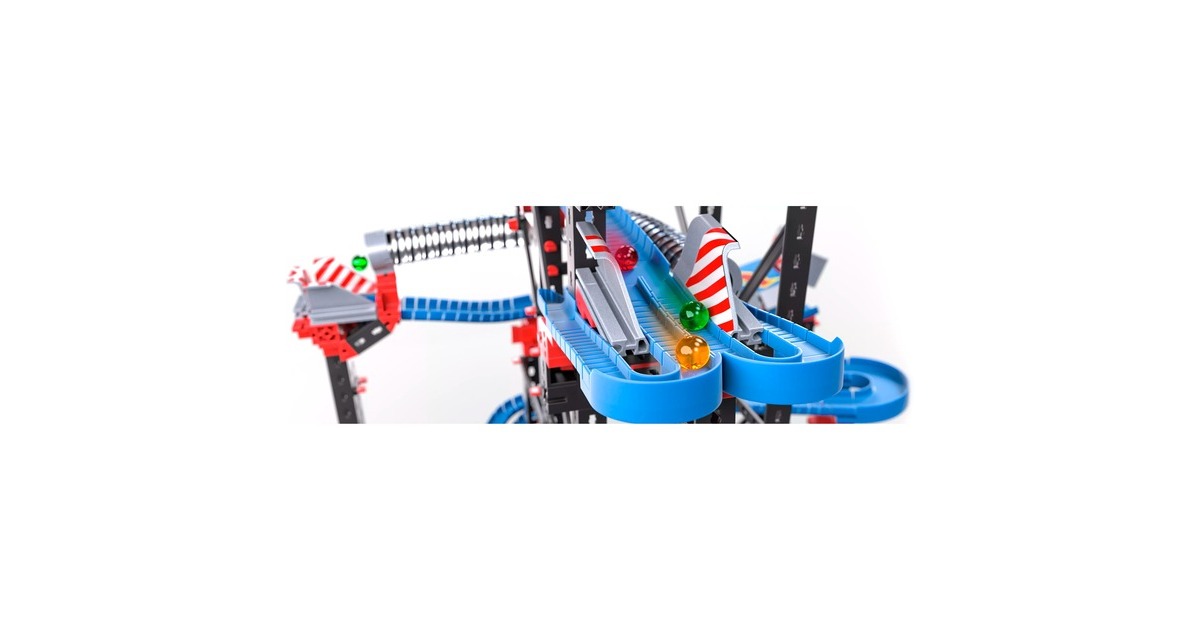 fischertechnikMarble runs - Marble Competition Kogelbaan  (564070)