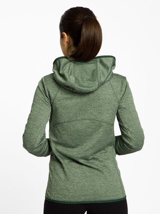 Big Tramp Fleecejacke Olive