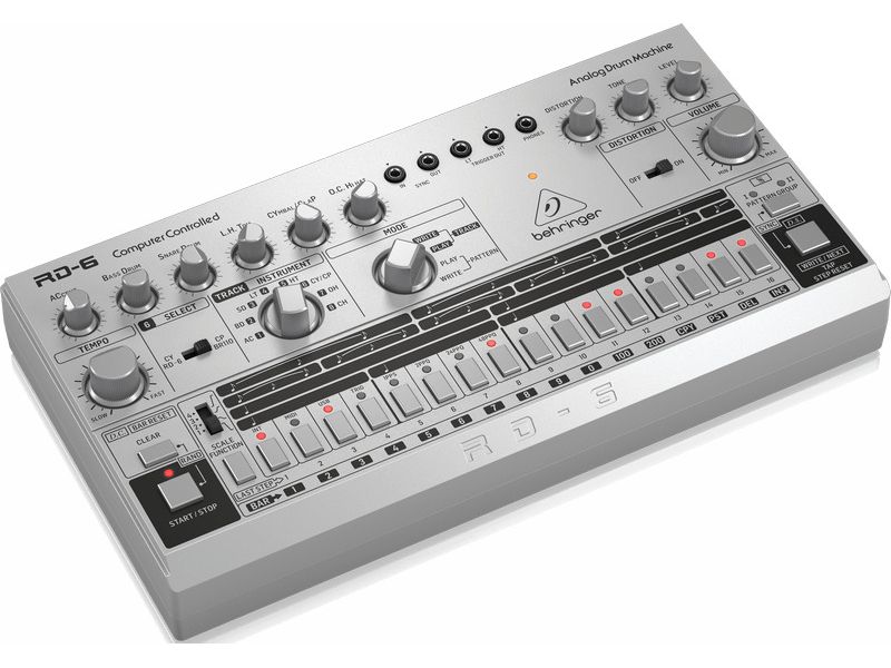 Behringer Drum Machine RD-6-SR Klassische analoge Drum Machine