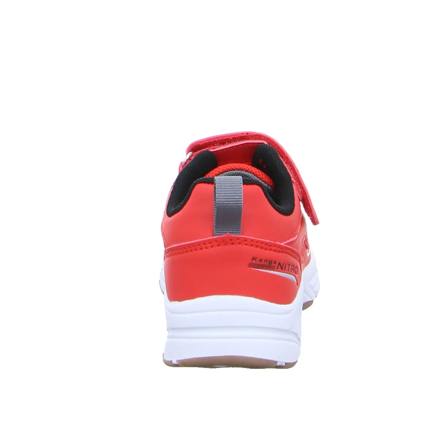 KANGAROOS Kinder Sportschuh Rot Textil