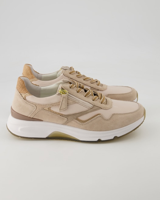 Rollingsoft 26.896.53 Schnürschuhe in Beige