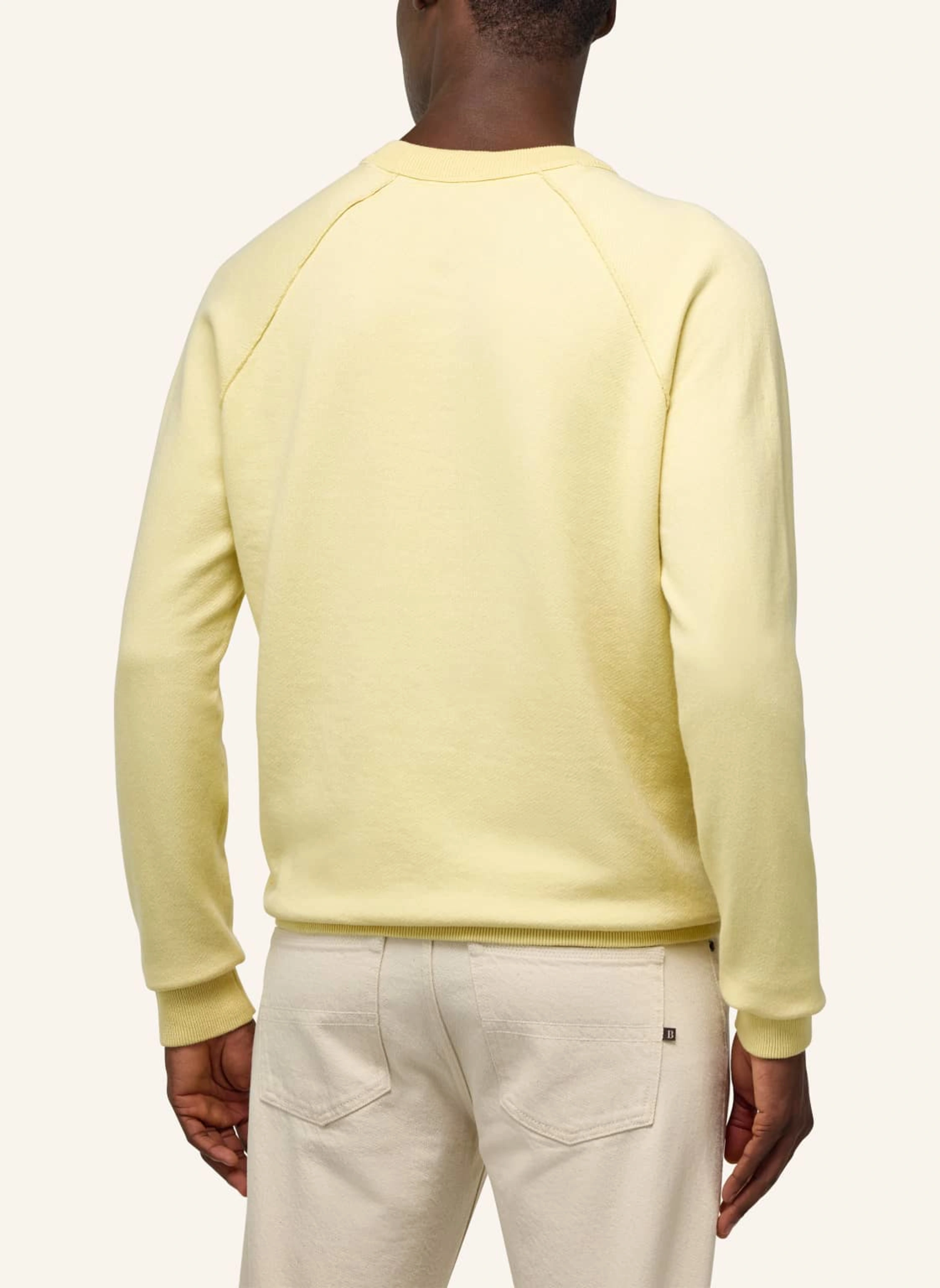 BOGGI MILANO Pullover mit Seide
