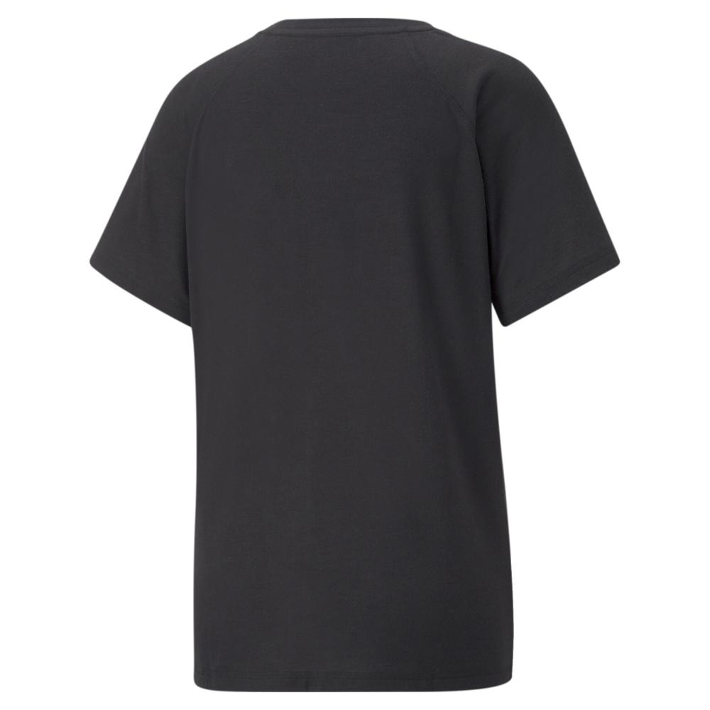 Puma T-shirt Noir Femme Puma Evostripe
