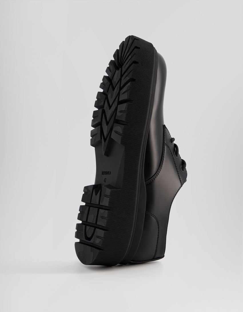 Sapatos derby masculinos
