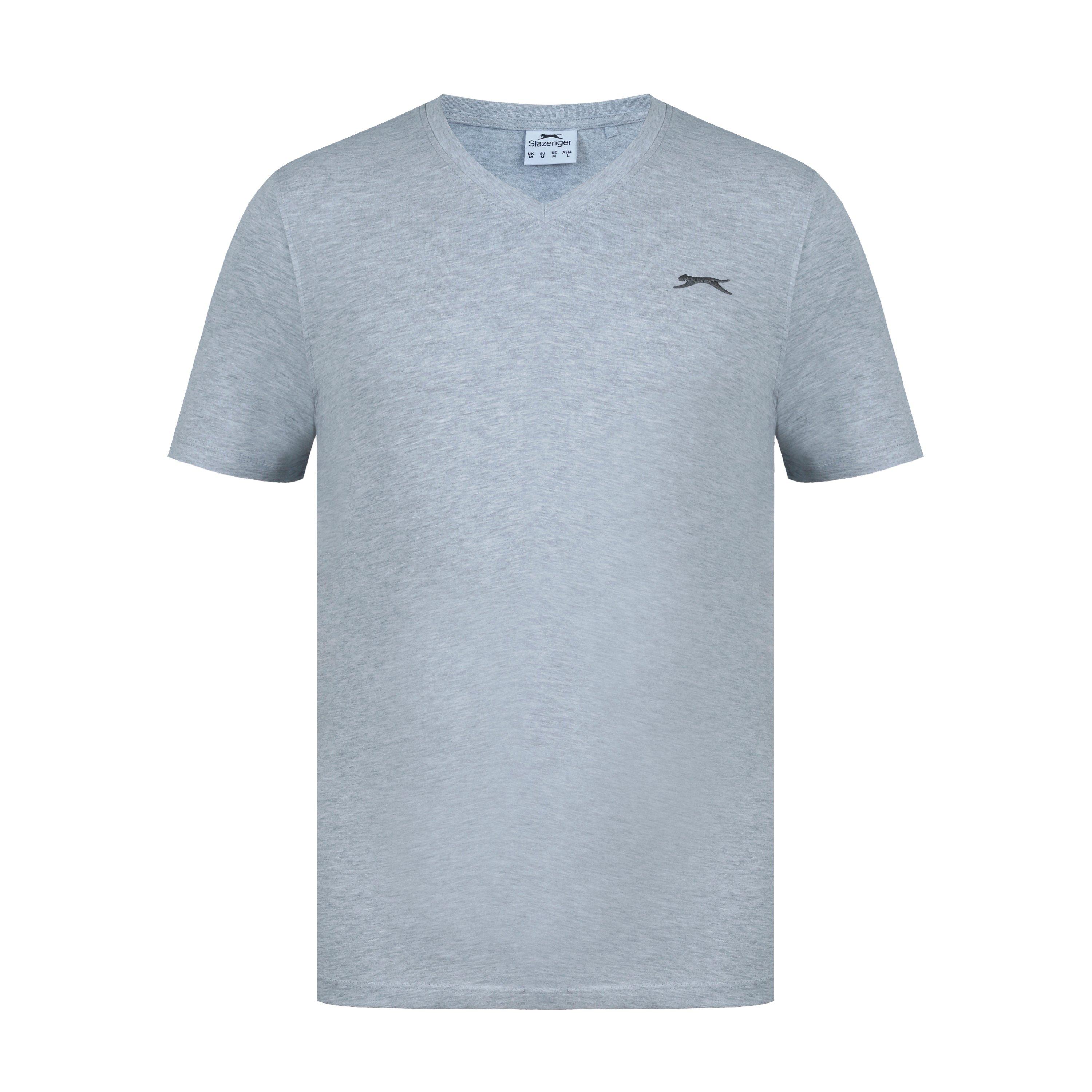 Slazenger V Neck T Shirt Mens