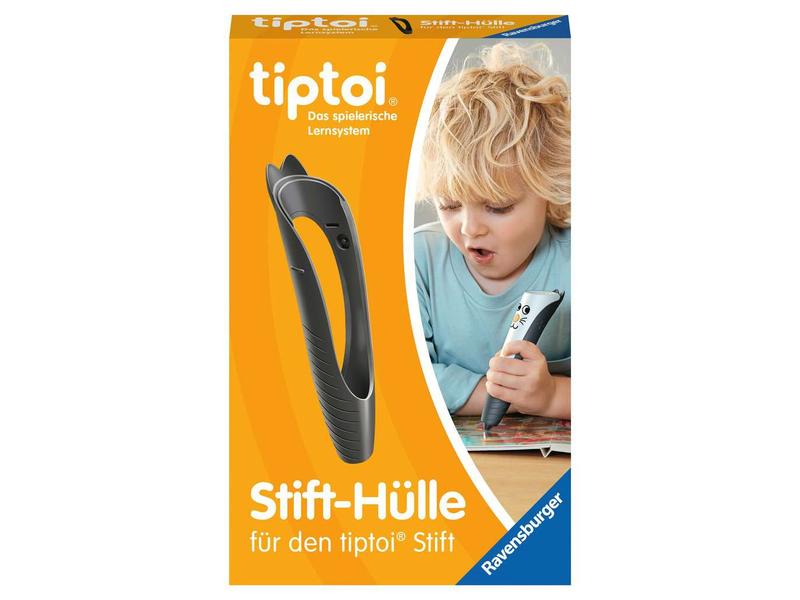 tiptoi Stift-Hülle zum Wechseln in Schwarz Zubehör für den tiptoi-Stift