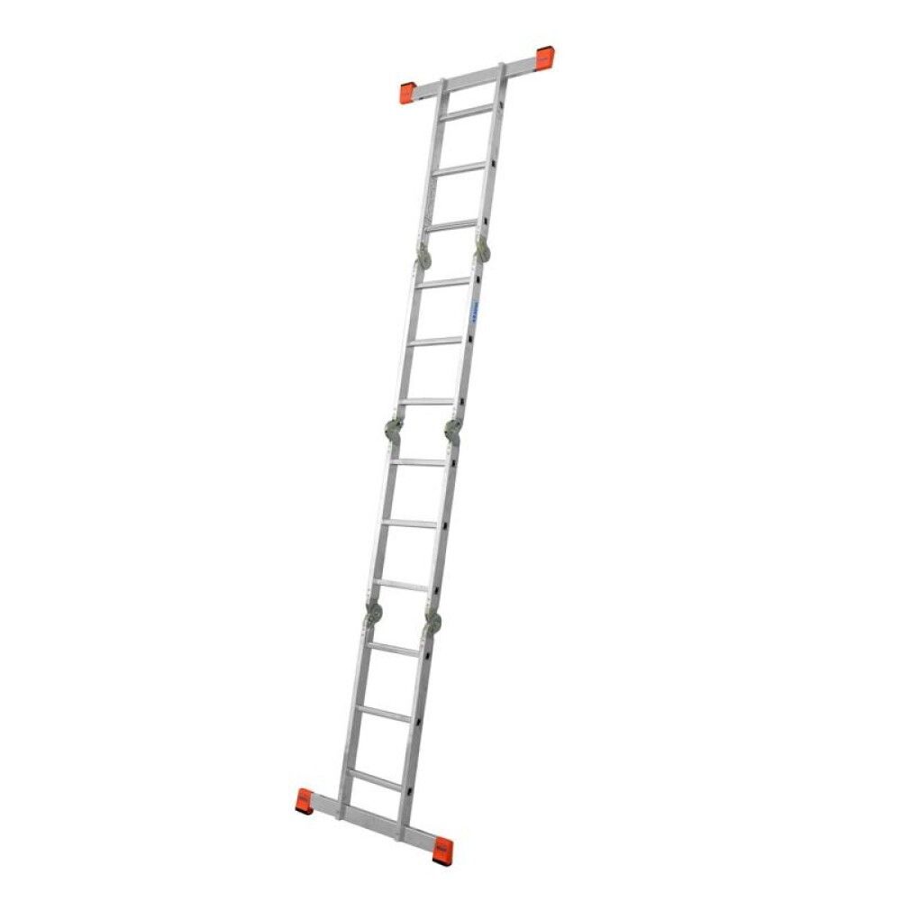 MULTISTIGE KRAUSE MONTO MULTIMATIC 4X3 TRINN INKL. PLATFORM
