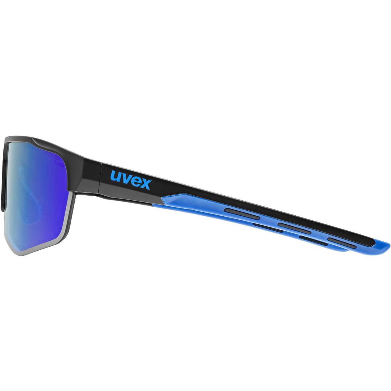 Uvex axos set Sonnenbrille black mat