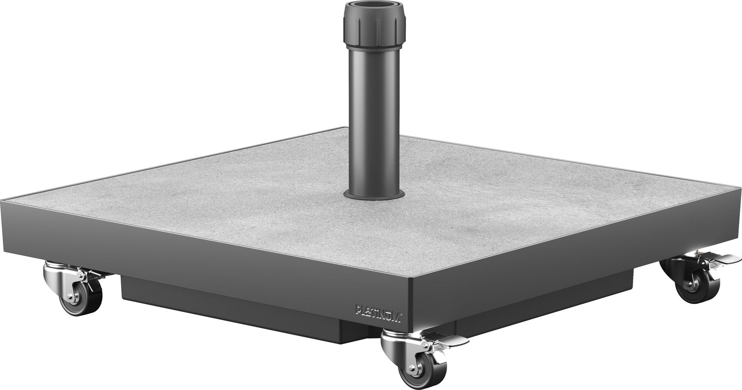 Platinum Outdoorable parasolvoet Ceramica antraciet 40 kg 60 x 60 x 36,5 cm