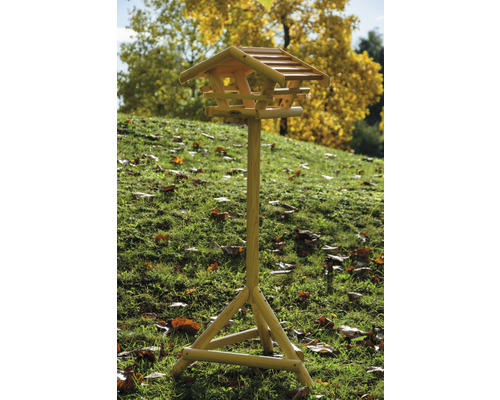 dobar Bernie Bernstein vogelvoederhuisje inclusief standaard, 37 x 28 x 101 cm