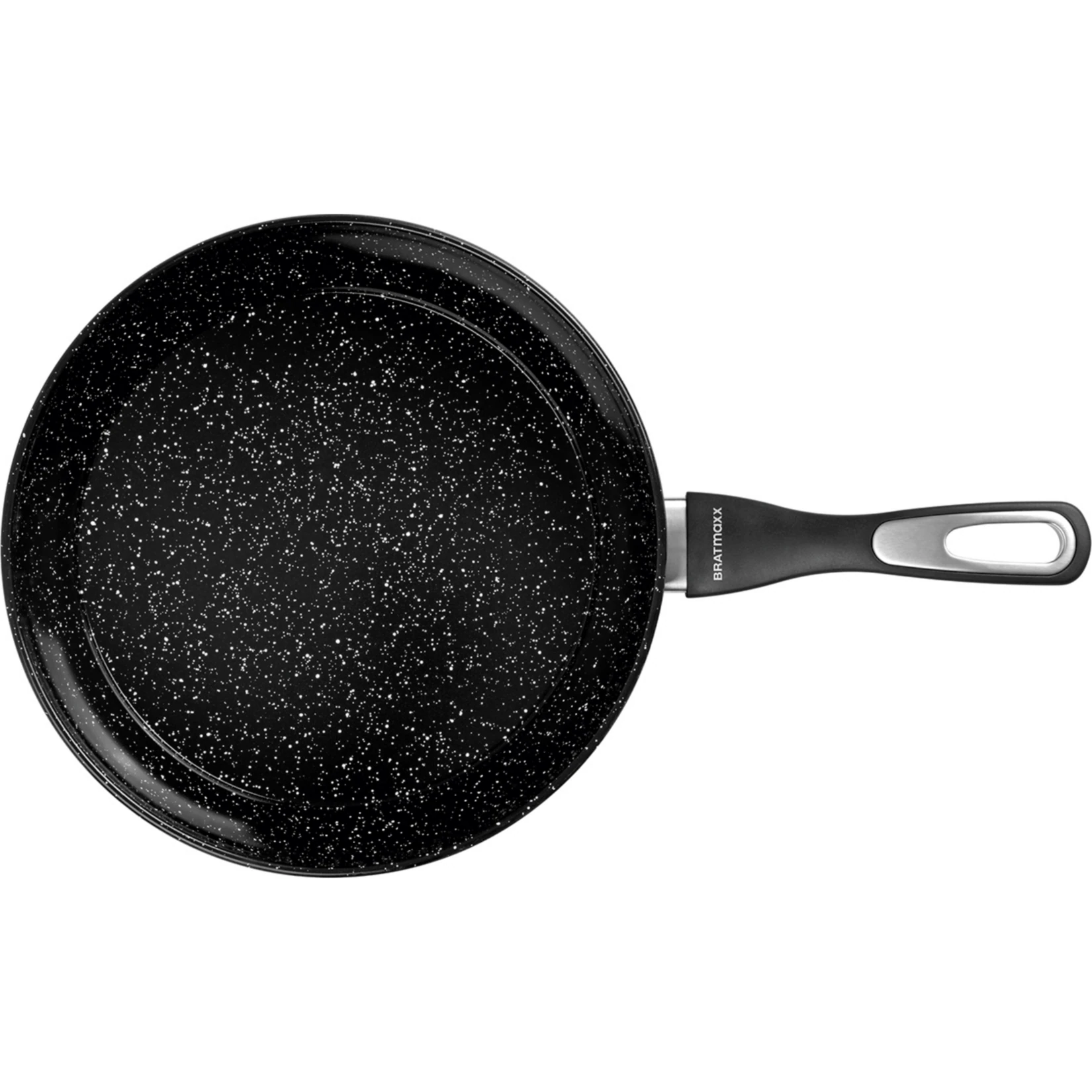 BRATmaxx Keramik-Pfanne 28 cm anthrazit