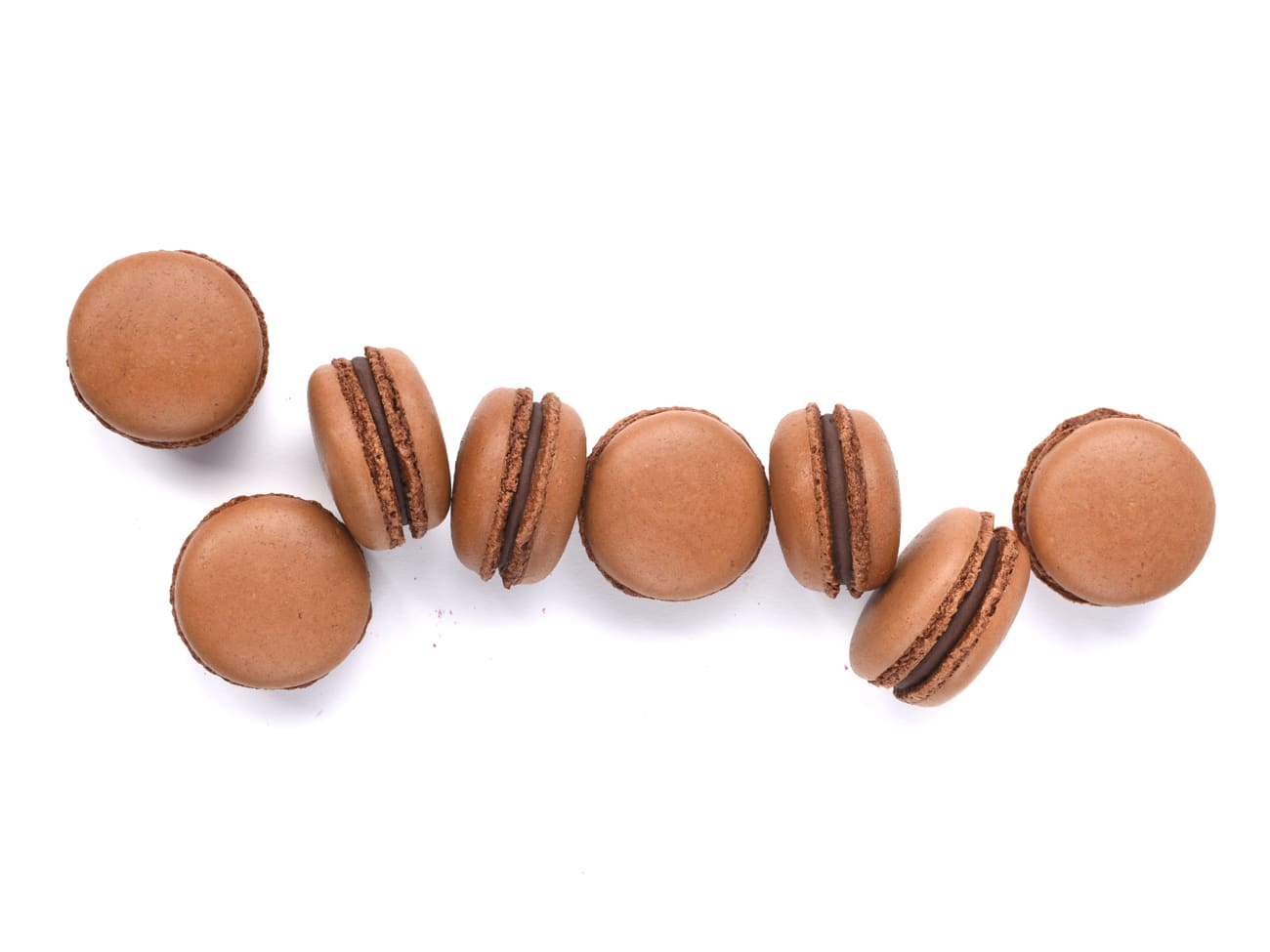 Préparation pour macarons chocolat - de Chef Philippe - 450 g - Meilleur du Chef