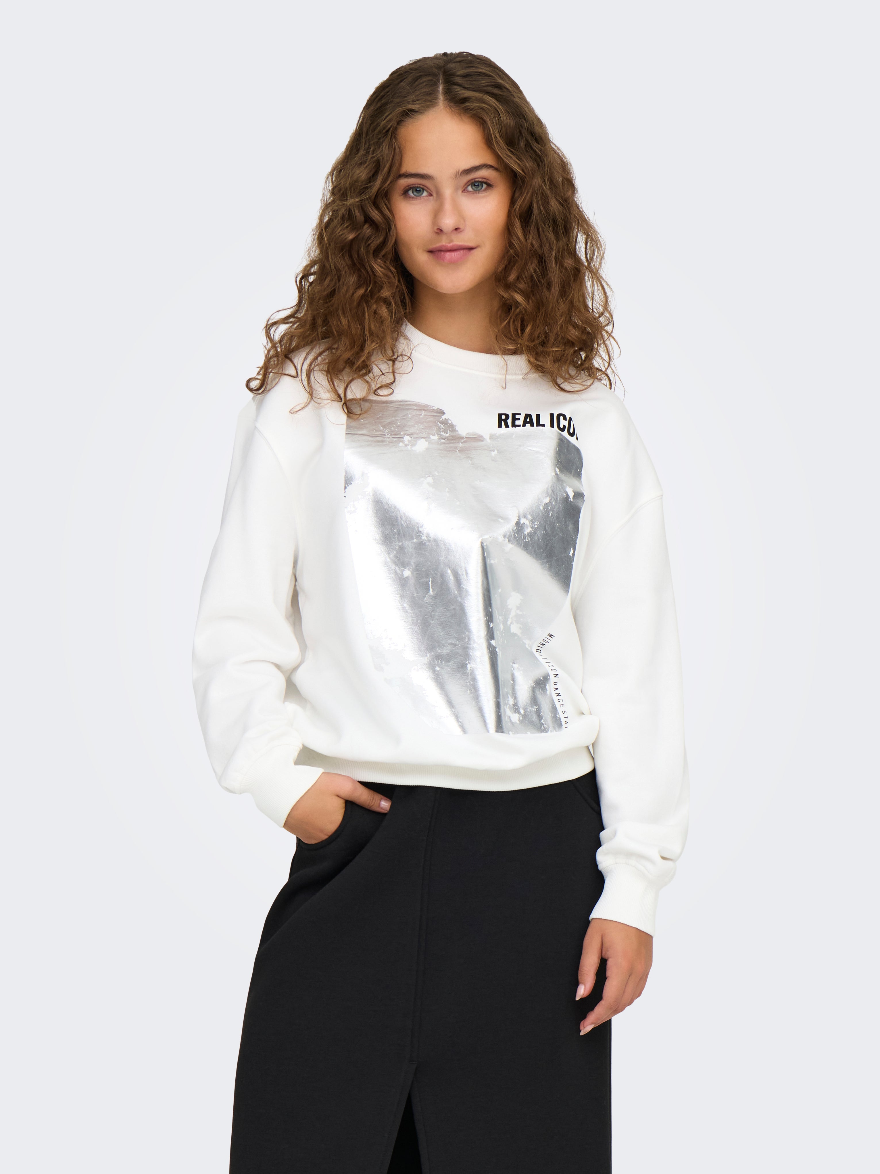 ONLGWEN Sweatshirt Cloud Dancer