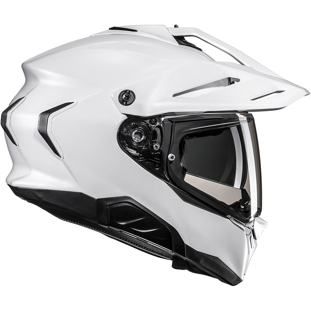 HJC - Casque RPHA 60 Uni Blanc brillant