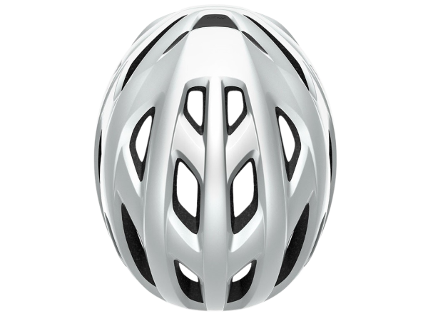 MET Idolo Cykelhjelm, Glossy White