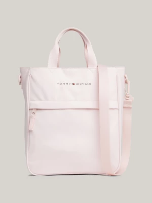 Bolsa de ombro infantil essencial com alça e logotipo