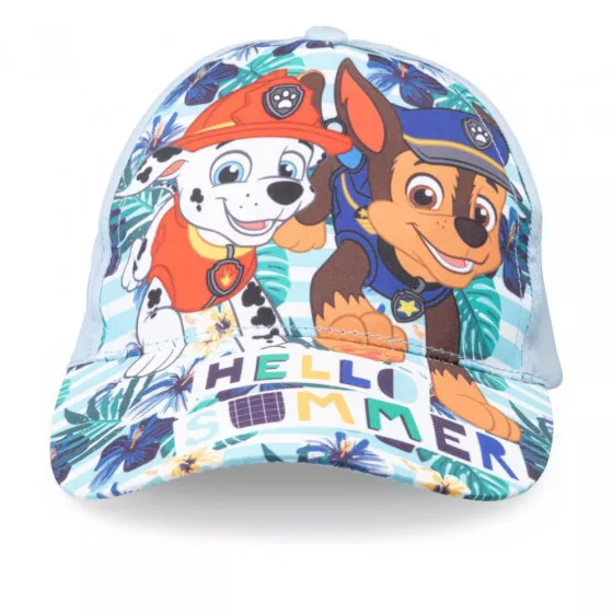 Casquette BLEU PAW PATROL