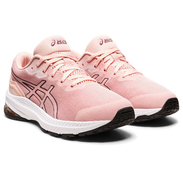 Chaussure running ASICS GT-1000 11 GS FROSTED ROSE/DEEP MARS
