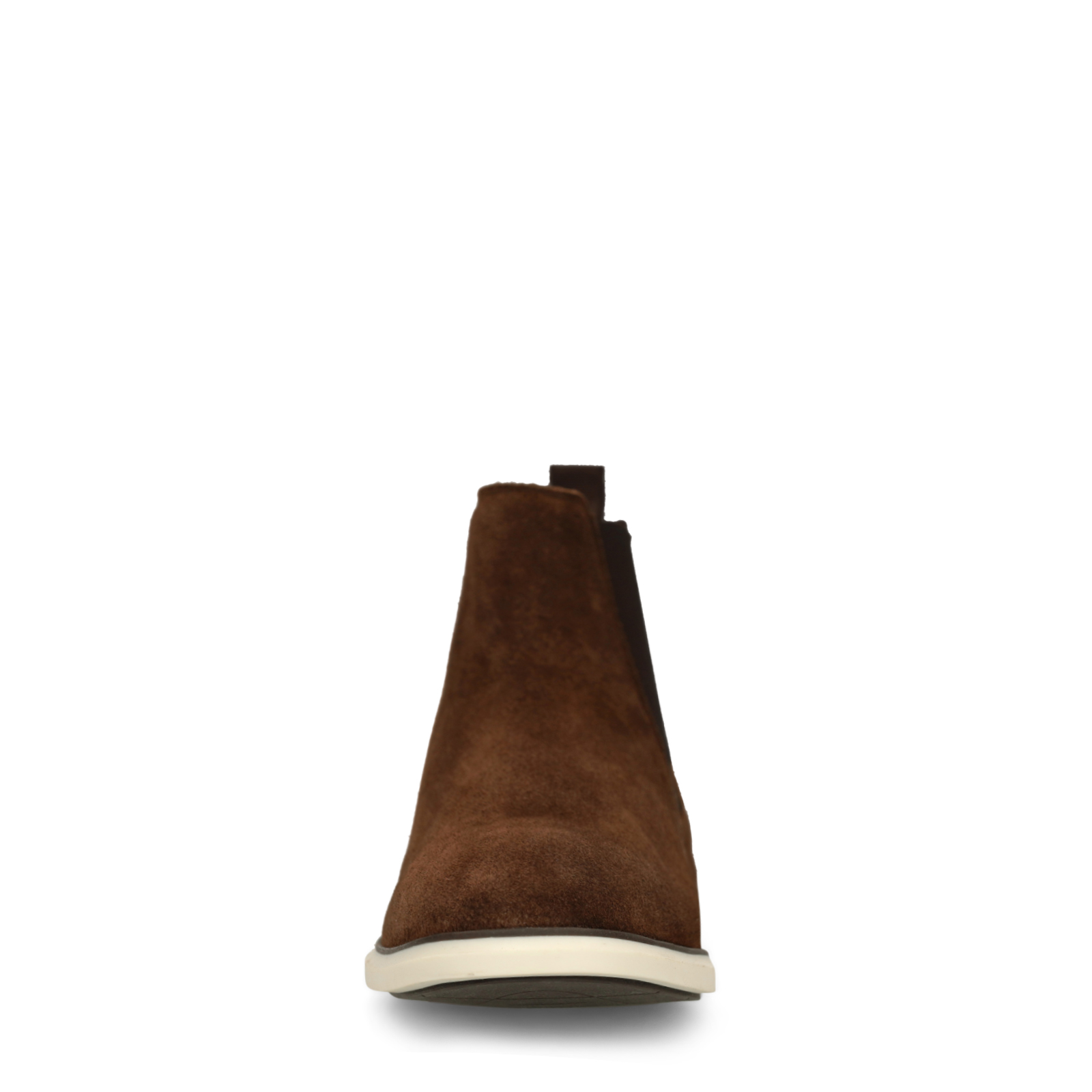 Bruine suède chelsea boots