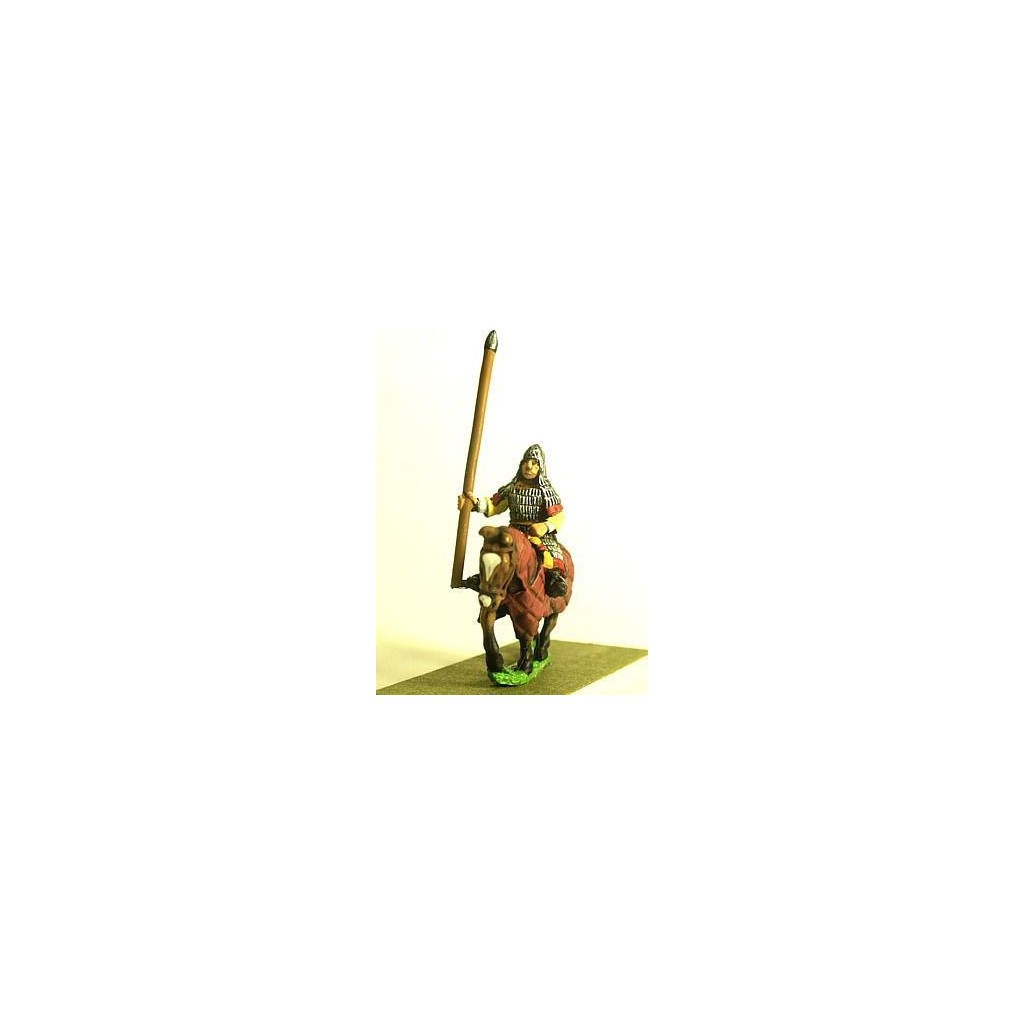 Northern & Southern Dynasties Chinese: Later Heavy Cavalry with Lance