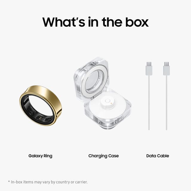 Samsung Galaxy Ring Smart Ring størrelse 8 (guld)