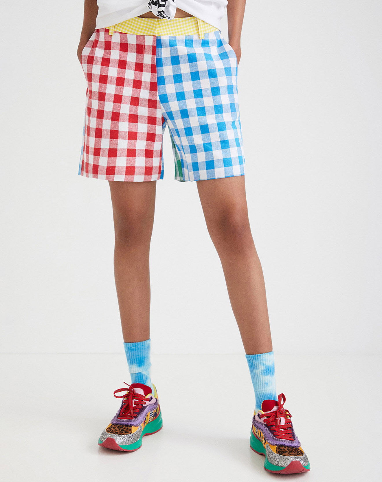 Desigual Short Shana multicolore