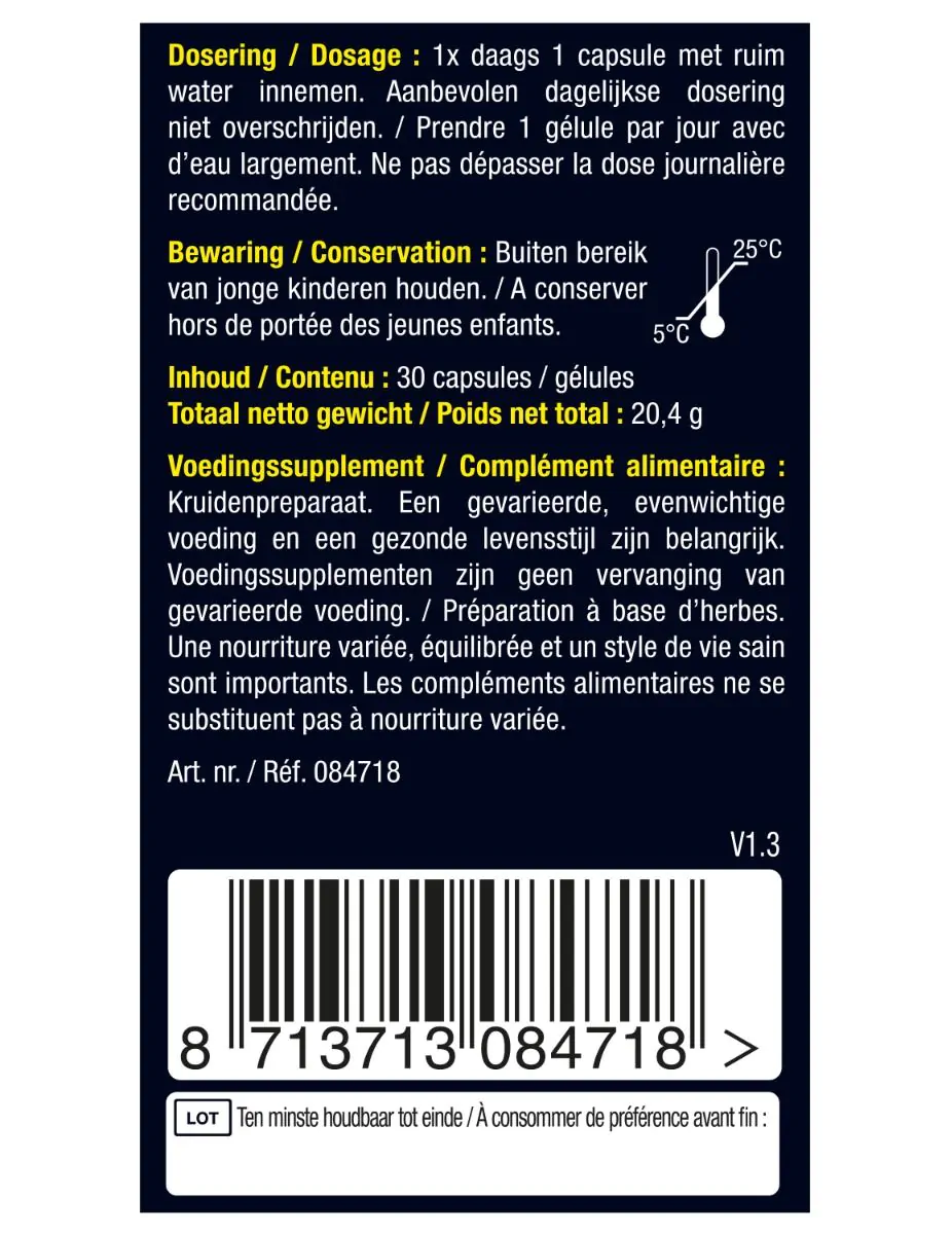 Vegan Quercetine 500 mg