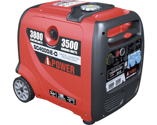 Omvormergenerator AiPower SC4000iE-O Benzine 3800 W 2x230V 1x12V