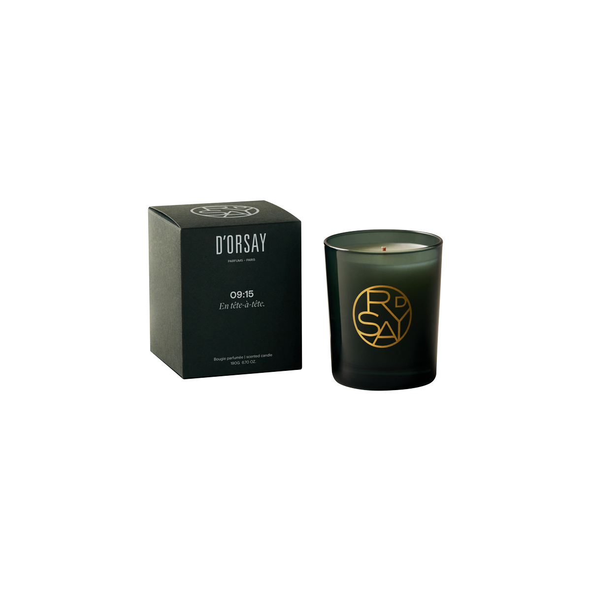 Scented Candle 09:15 En tête-à-tête 190gr