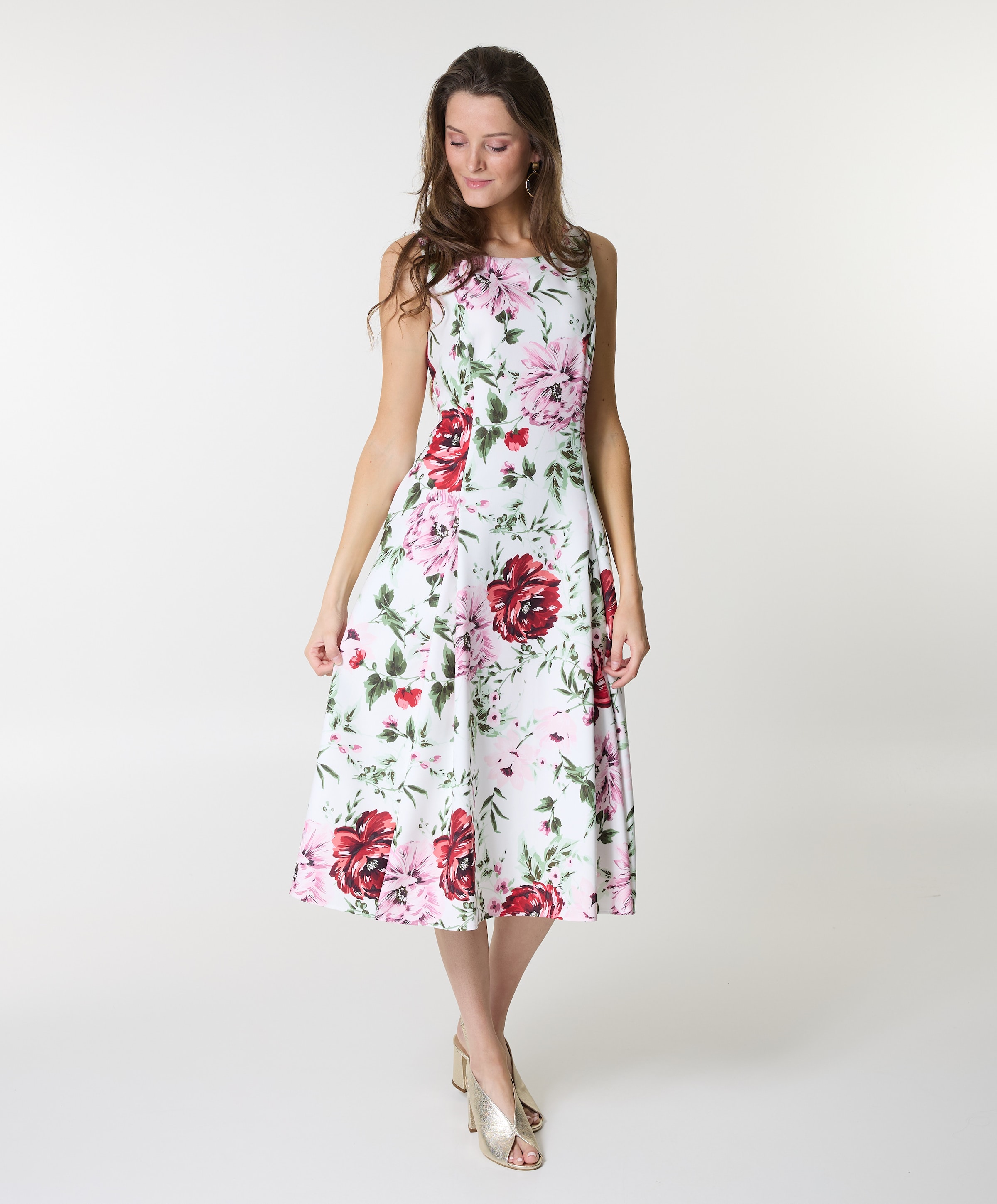 Vera Mont Dames jurk wit